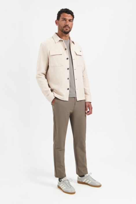 NO-EXCESS beige heren vest | Model