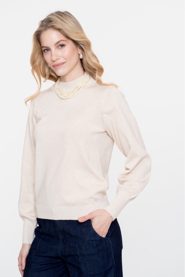 Geisha PULLOVER 54531 14 OFF-WHITE/GOLD