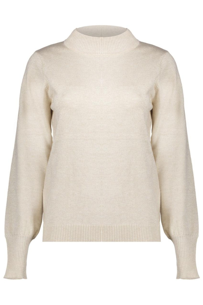 Geisha ecru dames trui | Vooraanzicht