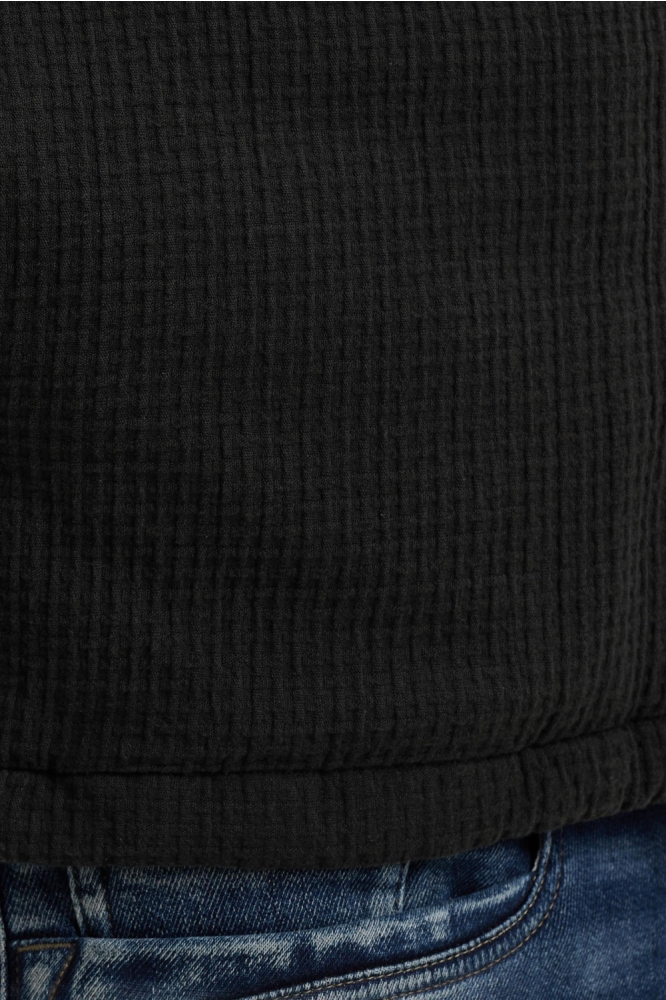 PME legend zwarte heren jas | Close up