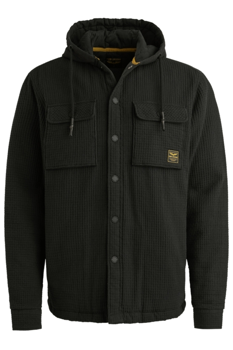 PME legend zwarte heren jas | Vooraanzicht