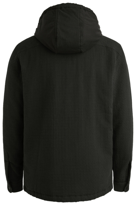 PME legend zwarte heren jas | Achteraanzicht