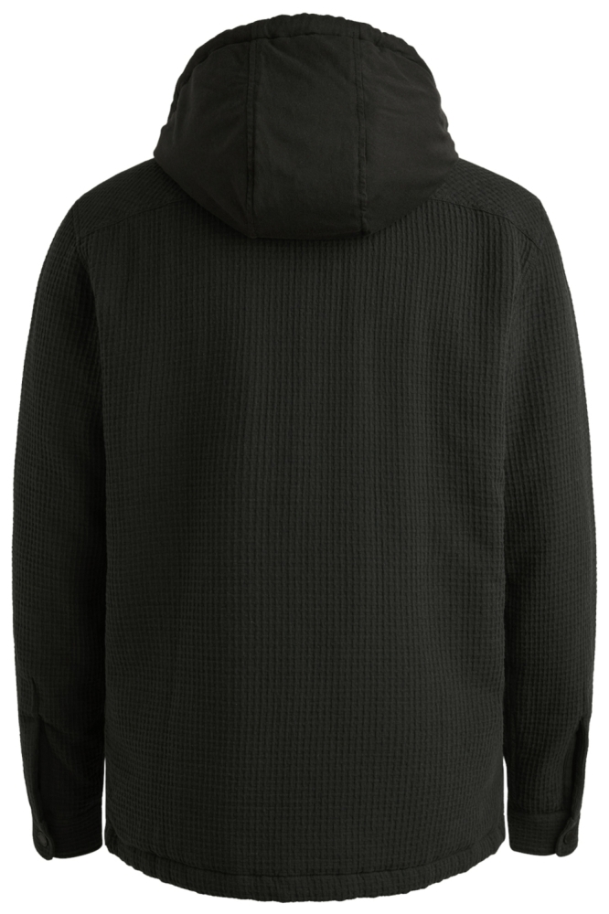 PME legend zwarte heren jas | Achteraanzicht