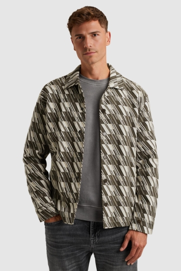 Cast Iron Overhemd SHIRT JACKET MET JACQUARD PATROON CSI2509228 9001
