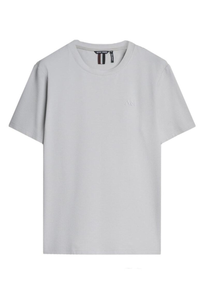Antony Morato grijze heren t-shirt | Vooraanzicht
