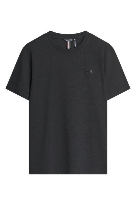 Antony Morato zwarte heren t-shirt | Vooraanzicht
