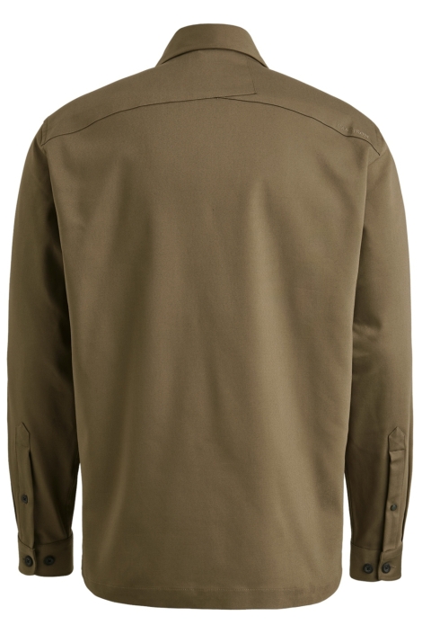 Cast Iron bruine heren jas | Achteraanzicht