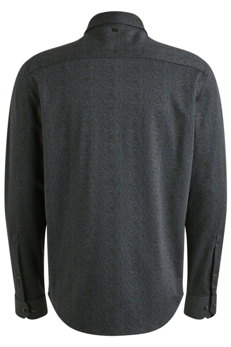 Vanguard blauwe heren overhemd | Achteraanzicht