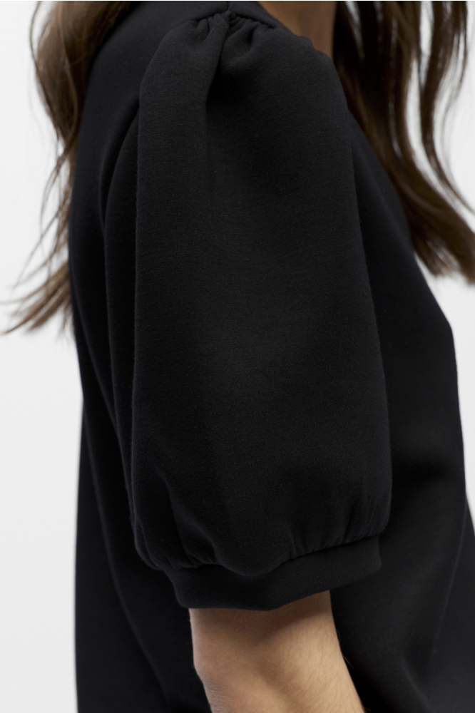 Object zwarte dames t-shirt | Close up