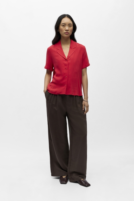Object rode dames blouse | Model