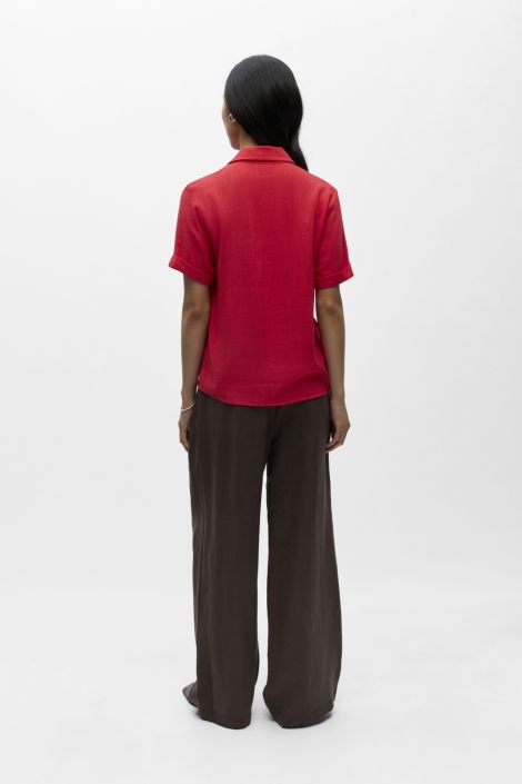 Object rode dames blouse | Model