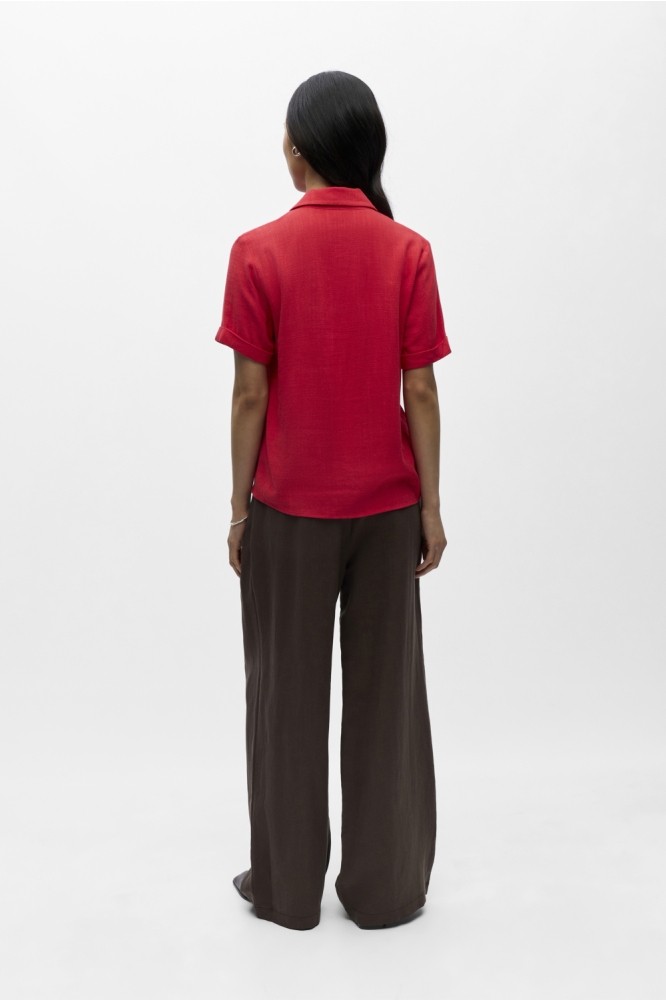 Object rode dames blouse | Model