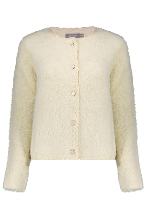 Geisha beige dames vest | Vooraanzicht