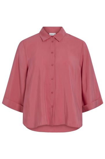Vila vihula 3/4 shirt - noos Roze