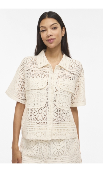 VIMERINDA 2/4 SHIRT/VOL/1 14114089 Birch