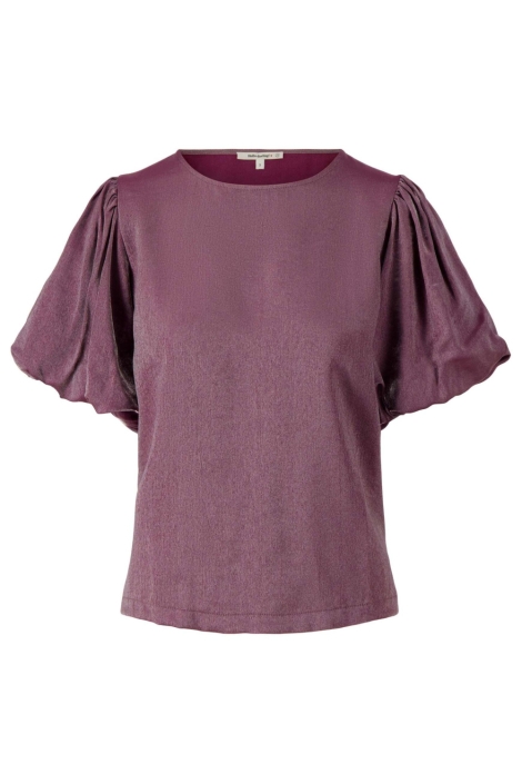 Zusss paarse dames t-shirt | Vooraanzicht