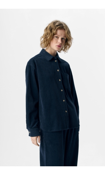 OBJGALA L/S LO SHIRT NOOS 23047833 Sky Captain