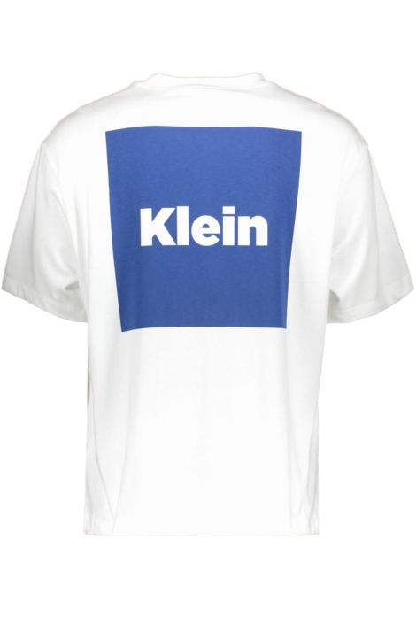Calvin Klein witte heren t-shirt | Achteraanzicht