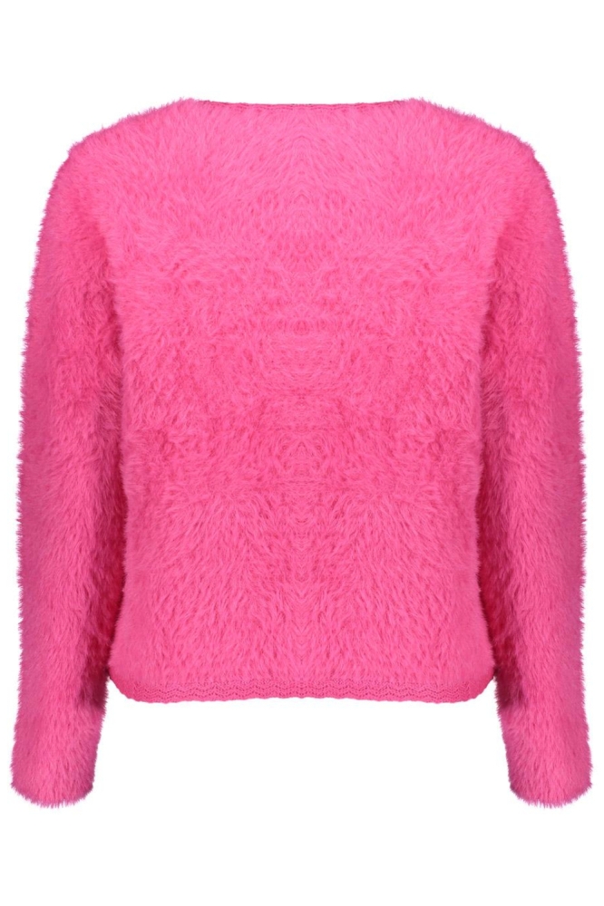 Geisha roze dames vest | Achteraanzicht