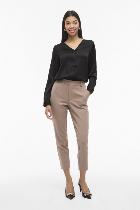 Vila zwarte dames blouse | Model