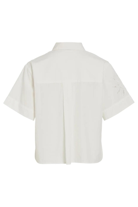 Vila witte dames blouse | Achteraanzicht