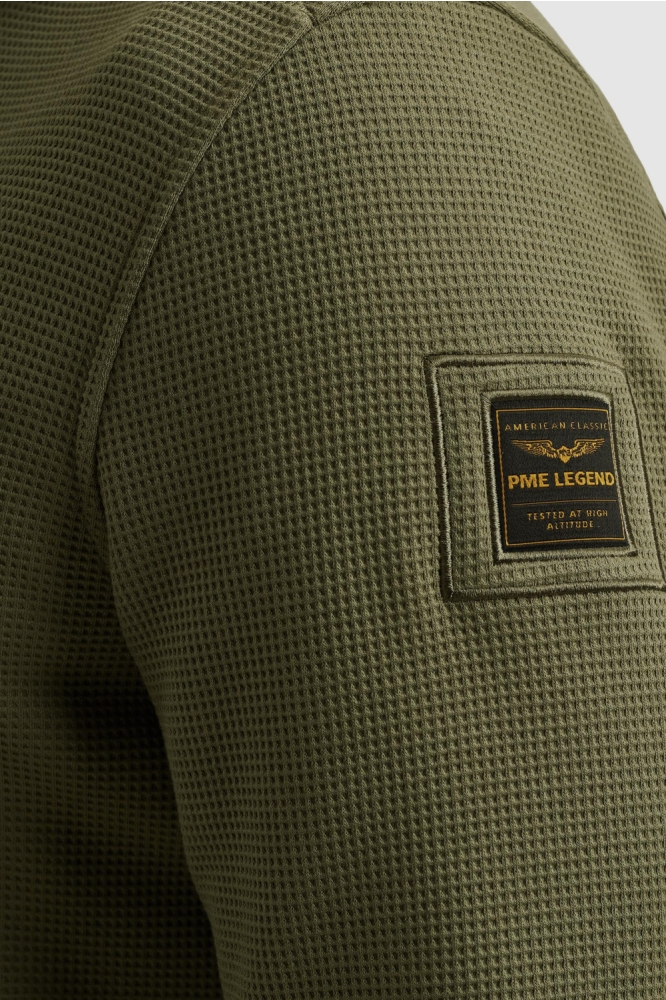 PME legend groene heren overhemd | Kleurstaal