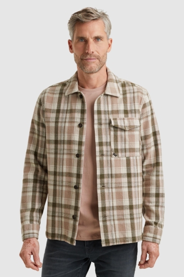 Vanguard Overhemd SHIRT JACKET MET RUITPATROON VSI2511276 7074