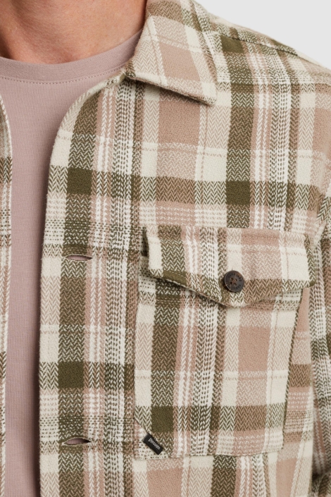 Vanguard beige heren overhemd | Unique Selling Point