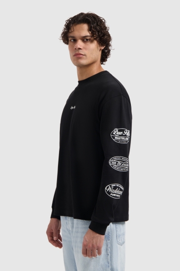 Pure Path BOXY FIT 25030122 02 BLACK