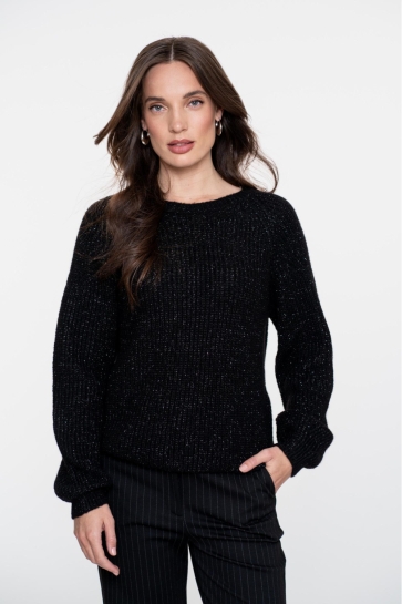Geisha Trui TRUI MET GLITTERS 54594 70 000999 BLACK