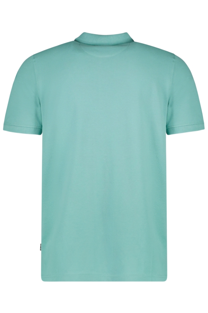 Cars groene heren polo | Achteraanzicht