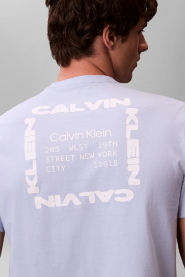 Calvin Klein ss 30s whsl ckj ck b Blauw