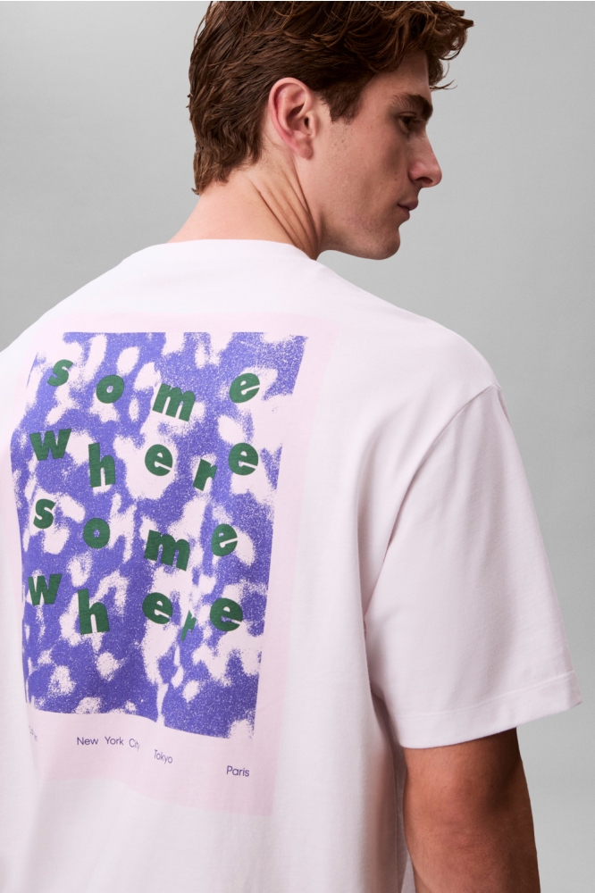 Calvin Klein witte heren t-shirt | Unique Selling Point