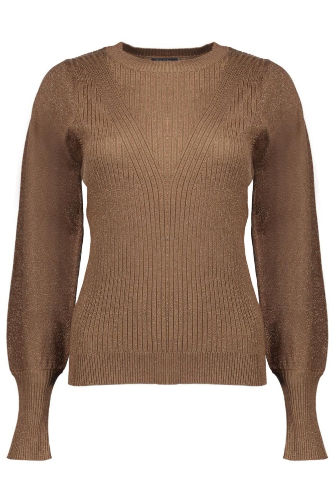 Geisha zand dames trui | Vooraanzicht