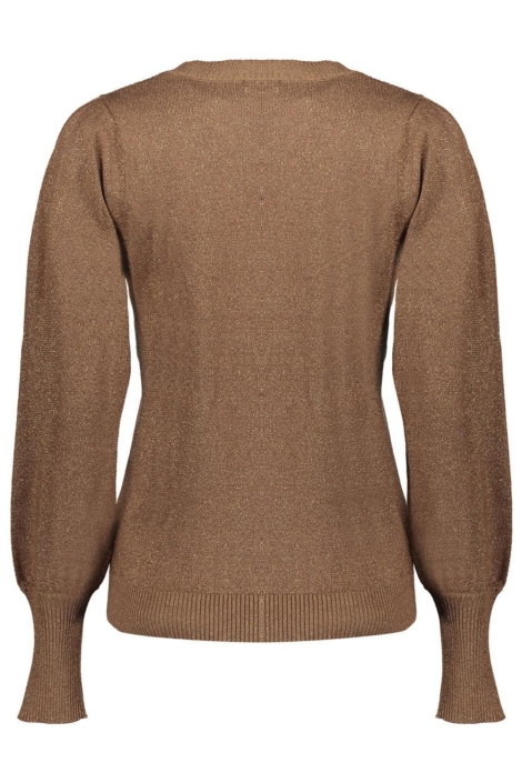 Geisha zand dames trui | Achteraanzicht