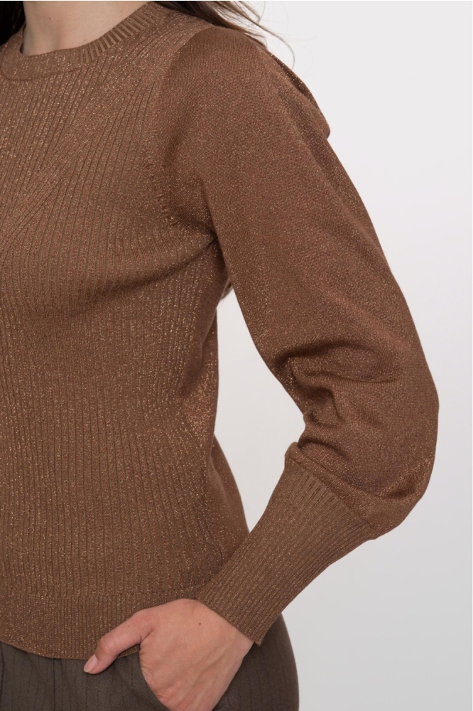 Geisha zand dames trui | Close up