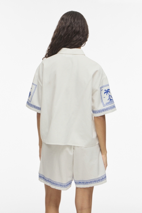 Vila witte dames blouse | Model