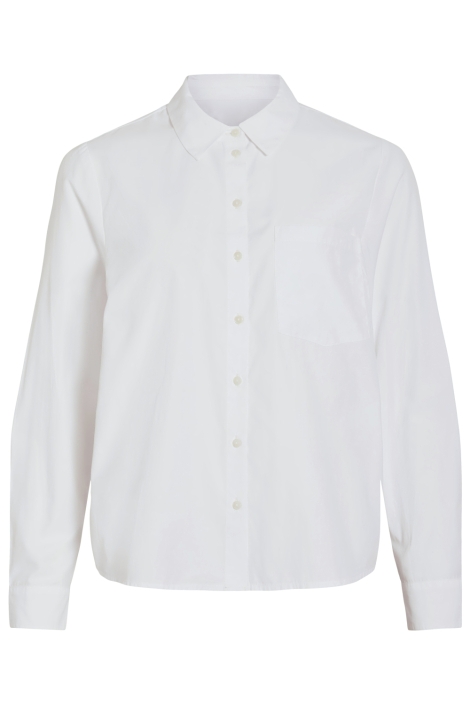 Vila witte dames blouse | Vooraanzicht