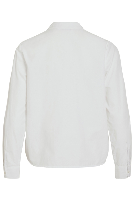 Vila witte dames blouse | Achteraanzicht