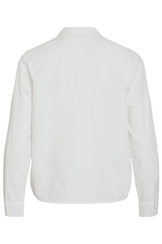 Vila witte dames blouse | Achteraanzicht
