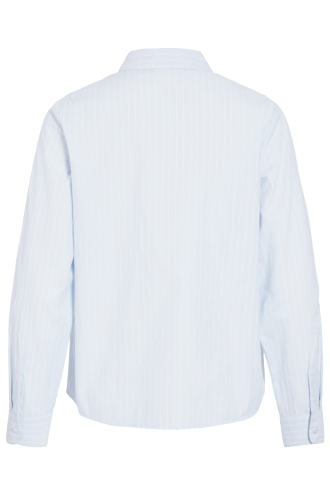 Vila blauwe dames blouse | Achteraanzicht