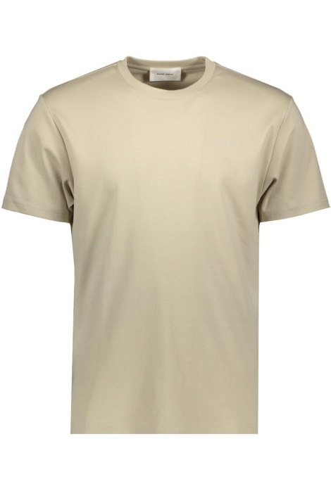 Pure Path zand heren t-shirt | Vooraanzicht