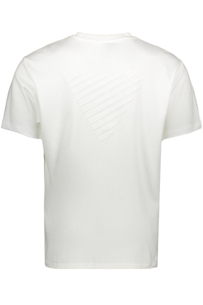 Pure Path witte heren t-shirt | 