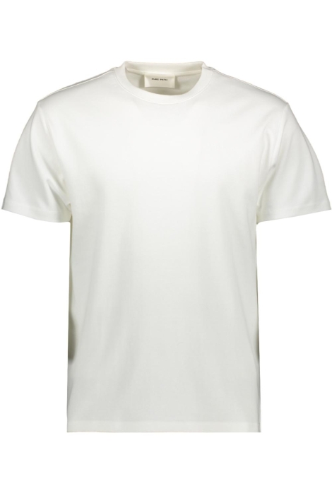 Pure Path witte heren t-shirt | 
