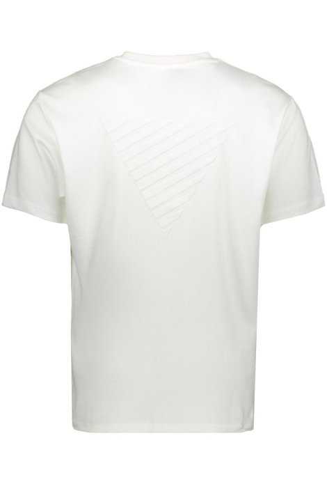Pure Path witte heren t-shirt | 