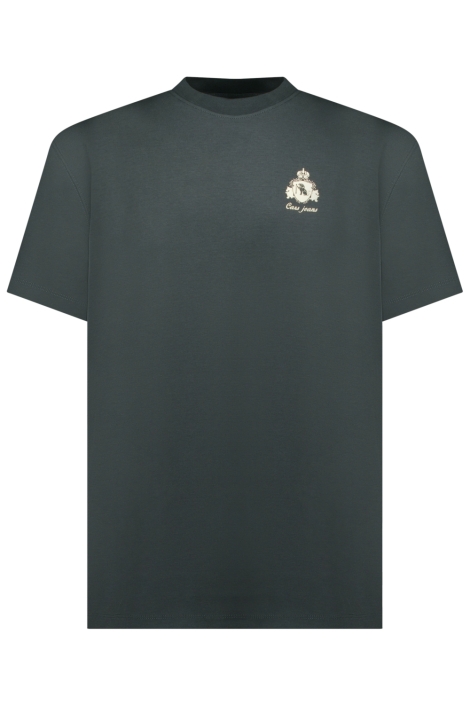 Cars grijze heren t-shirt | Vooraanzicht