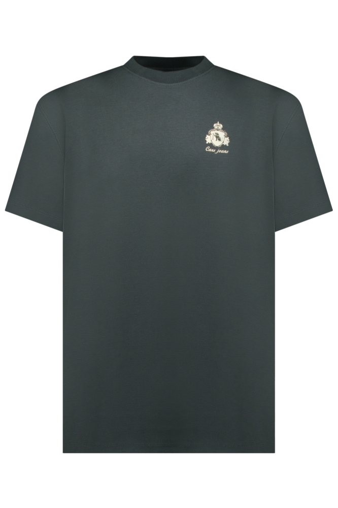 Cars grijze heren t-shirt | Vooraanzicht