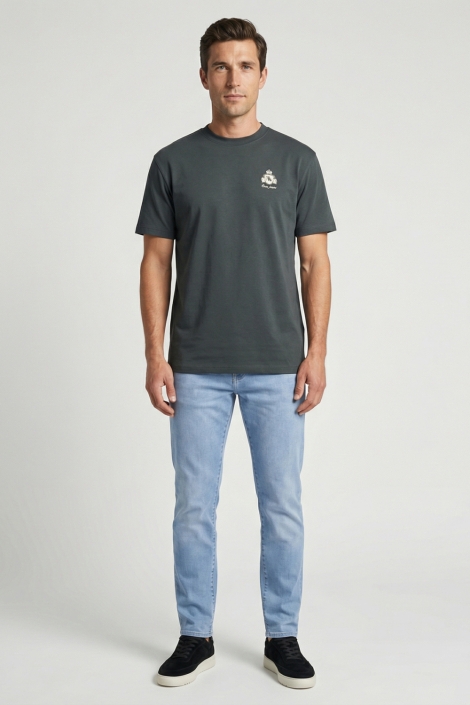 Cars grijze heren t-shirt | Model