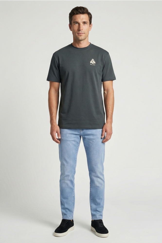 Cars grijze heren t-shirt | Model