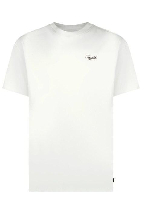 Cars witte heren t-shirt | Vooraanzicht